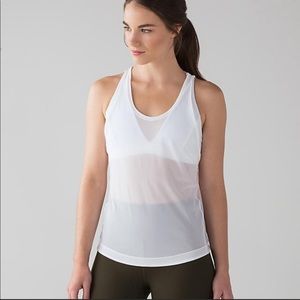 Lululemon Revitalize Tank Top White NWT
